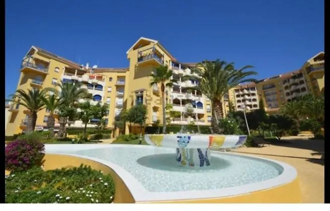 Parque De La Paloma Apartman Benalmádena
