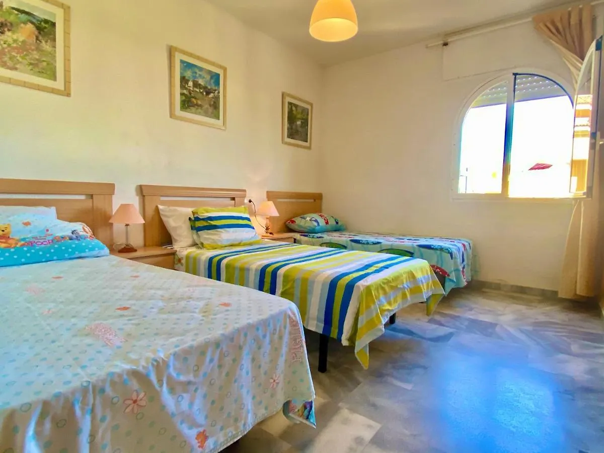 Parque De La Paloma Apartman Benalmádena