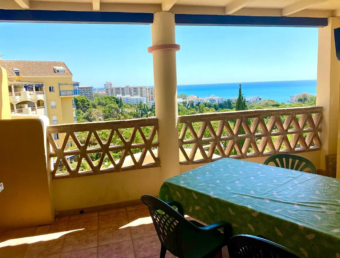 Parque De La Paloma Apartman Benalmádena Spanyolország