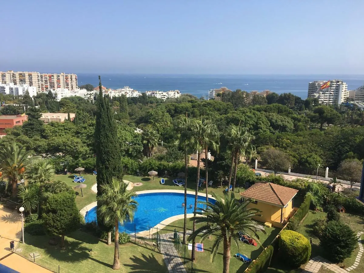 Parque De La Paloma Apartman Benalmádena Spanyolország