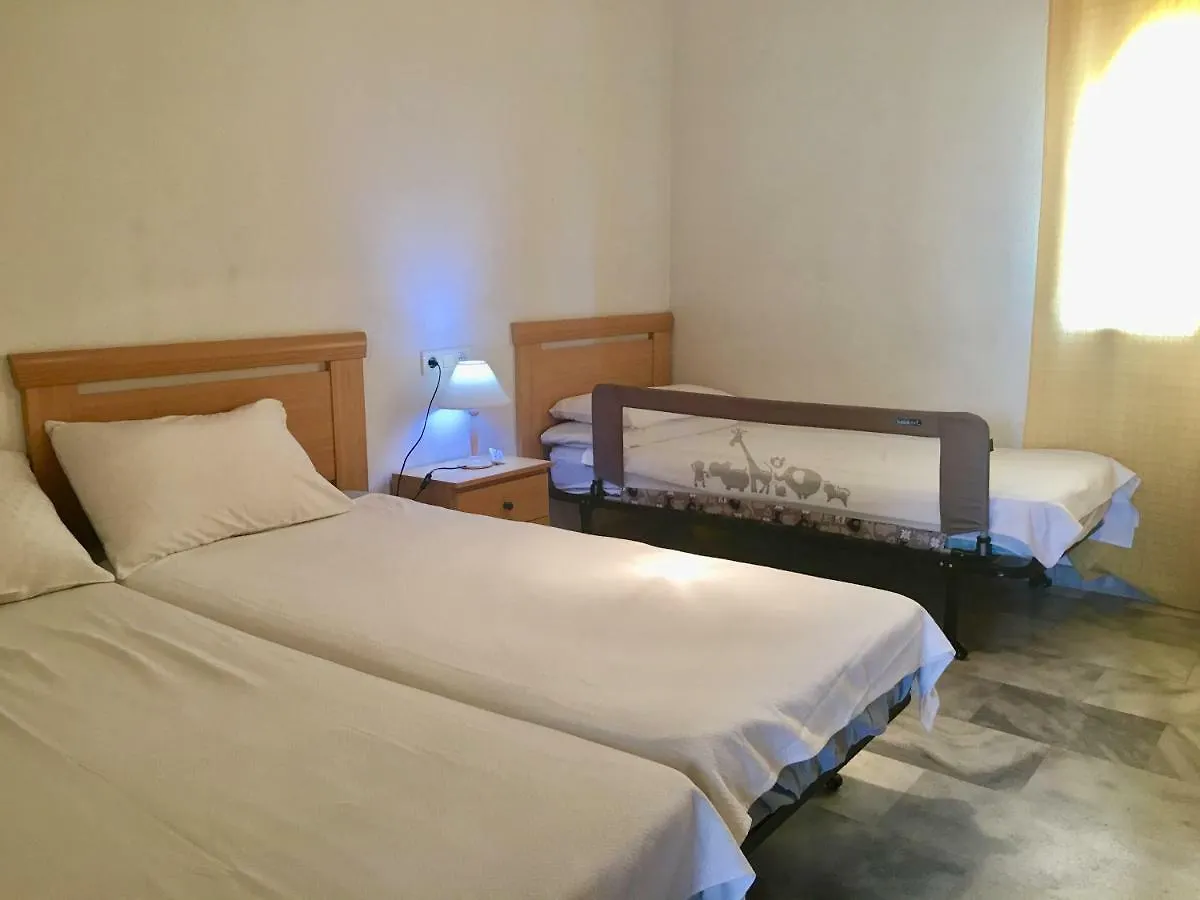 Parque De La Paloma Apartman Benalmádena