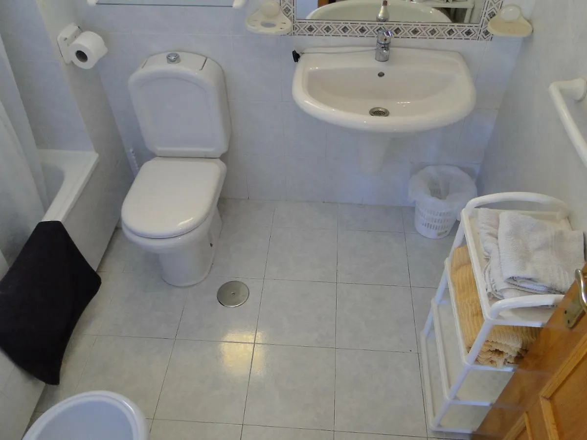 Parque De La Paloma Apartman Benalmádena Spanyolország