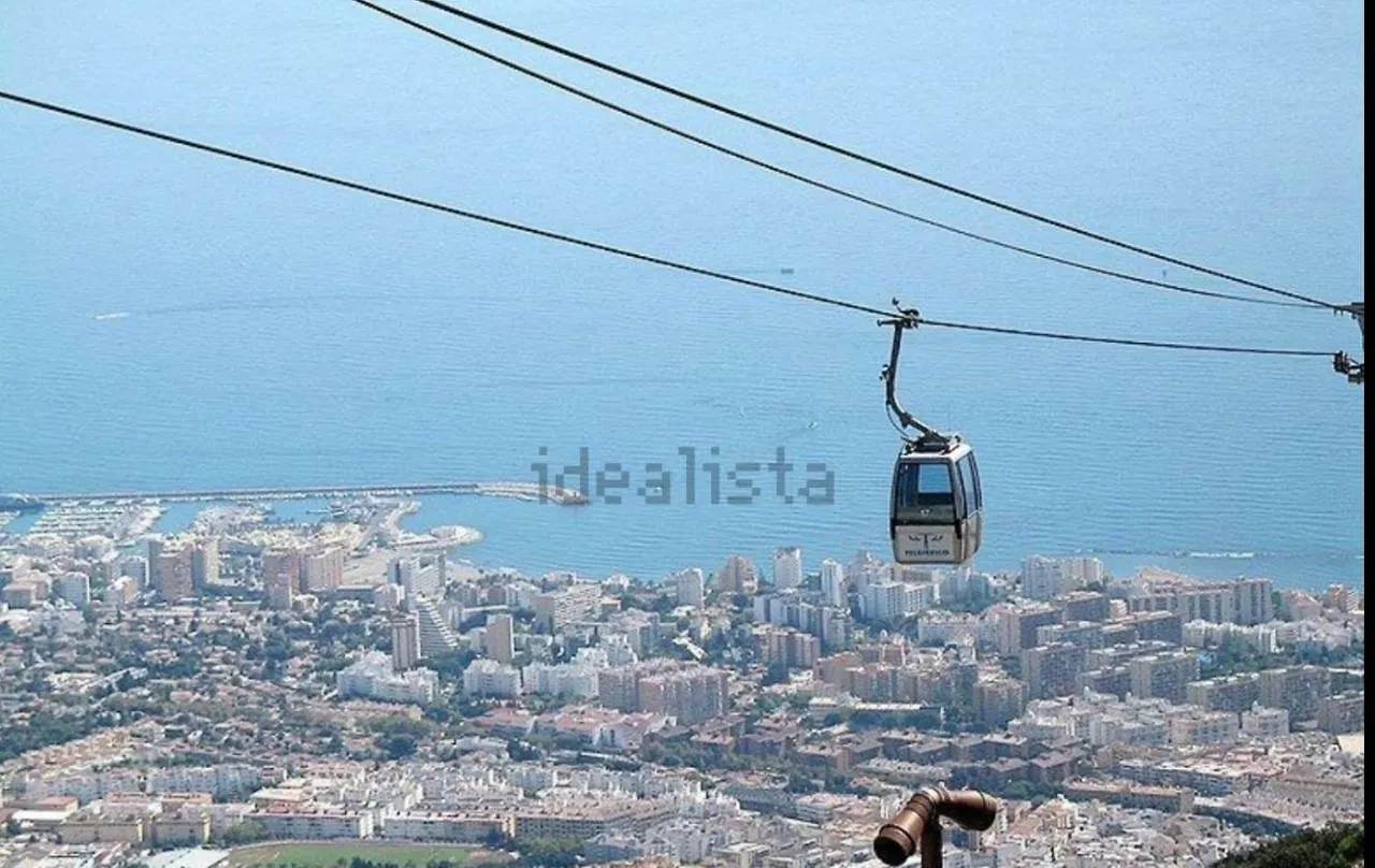 Parque De La Paloma Apartman Benalmádena 0*,