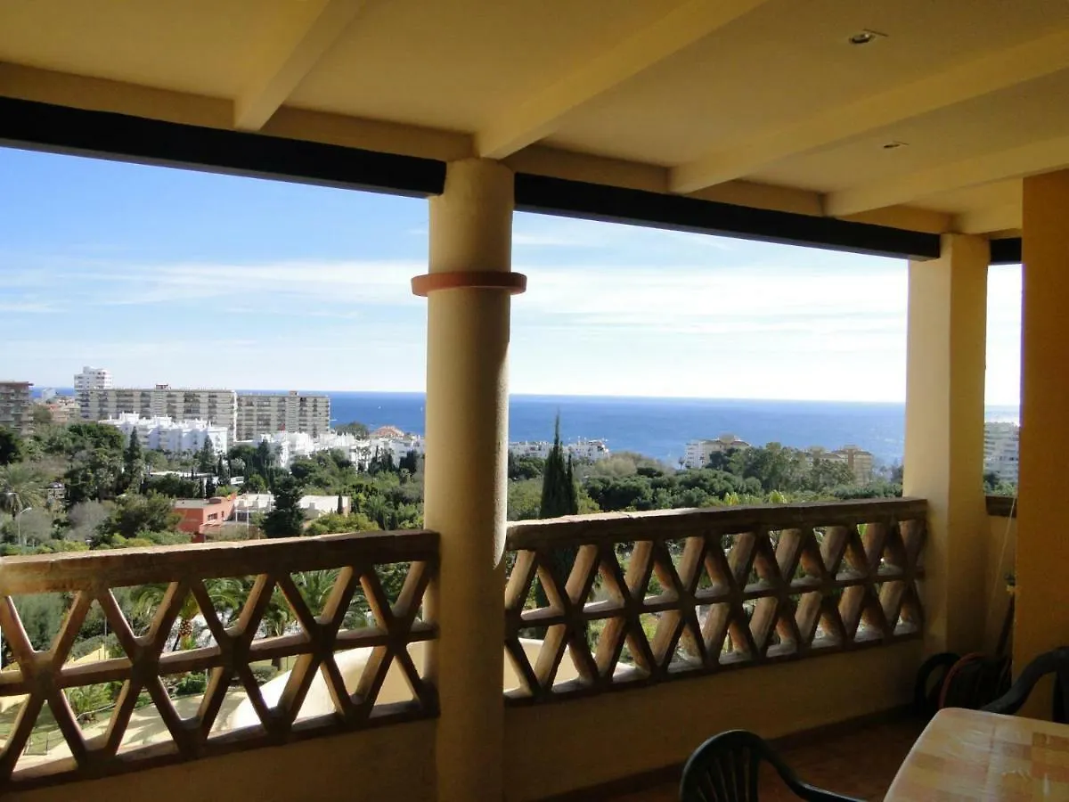 Parque De La Paloma Apartman Benalmádena