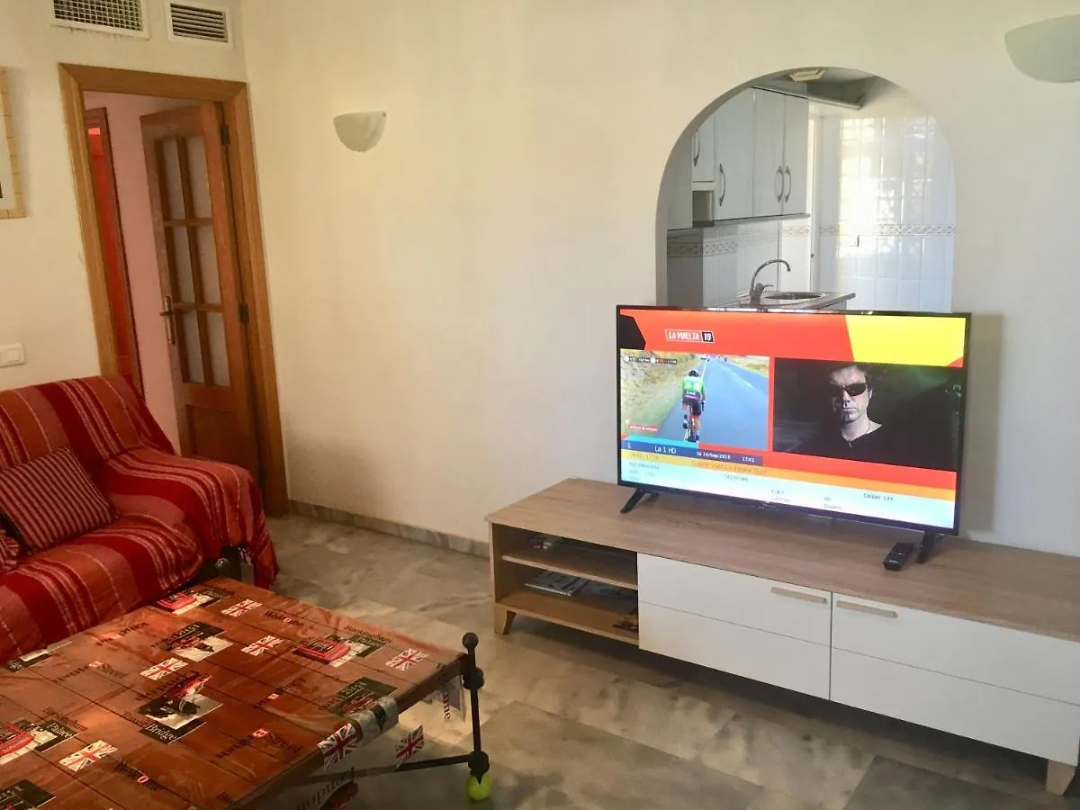 Parque De La Paloma Apartman Benalmádena